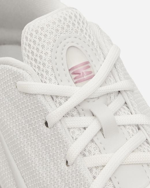 Nike White Women S Shox Z Sneakers / Light Magenta