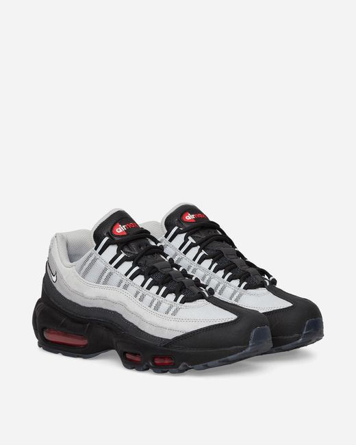 Nike Air Max 95 Premium Sneakers Black / White for Men | Lyst