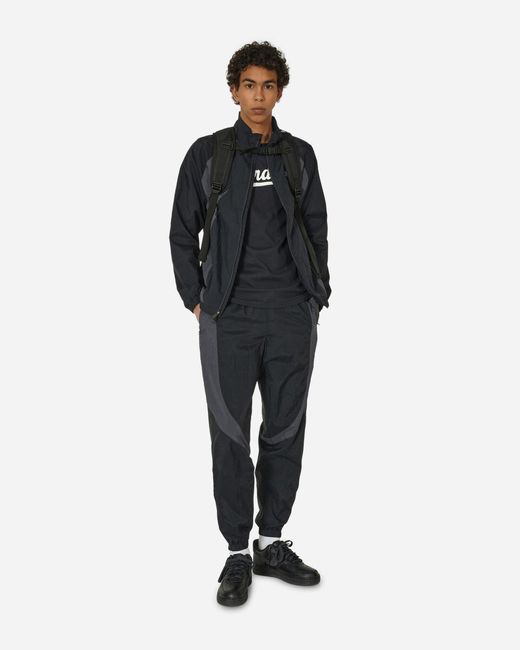 Nike Black Sport Jam Warm-Up Pants / Dark Shadow for men