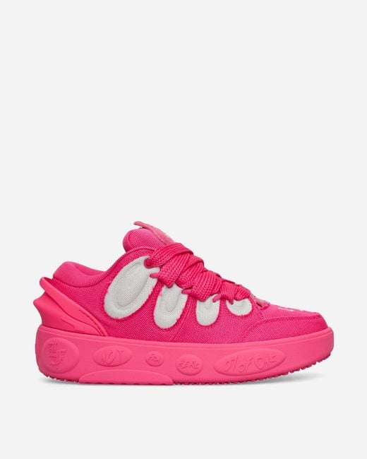PUMA Lamelo Ball Lafrancé Pink Carpet Sneakers Glowing Pink / Glacial Gray for men