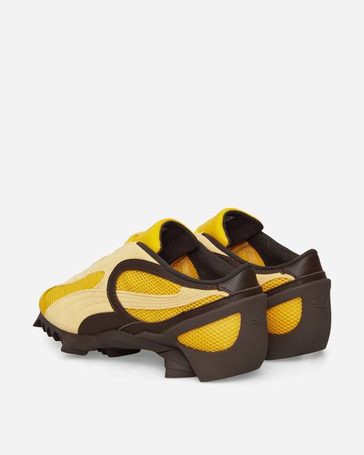 PUMA Yellow Beisser Sneakers for men