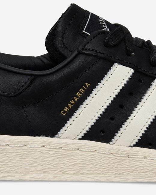 Adidas Willy Chavarria Superstar Sneakers Core Black / Cream White for men