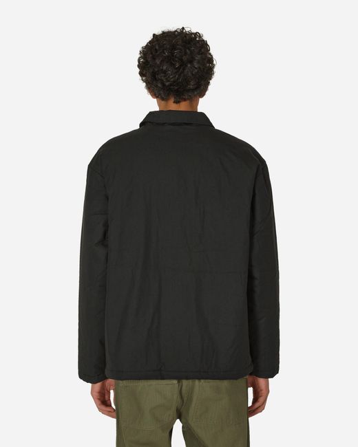 Nike Waxed Canvas Work Jacket Black for men