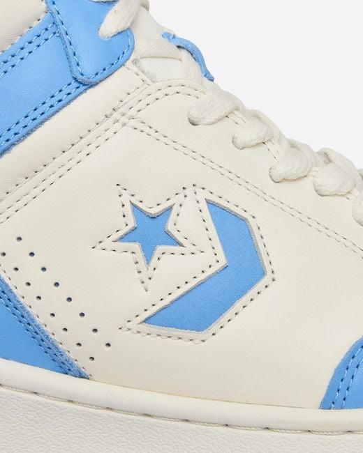 Converse Blue Weapon Mid Sneakers Light Vintage for men