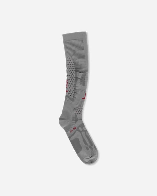 Roa White Bones Logo Q-skin Technical Socks for men