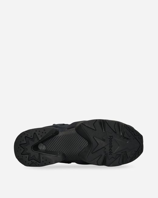 Reebok Black Instapump Fury Sneakers for men
