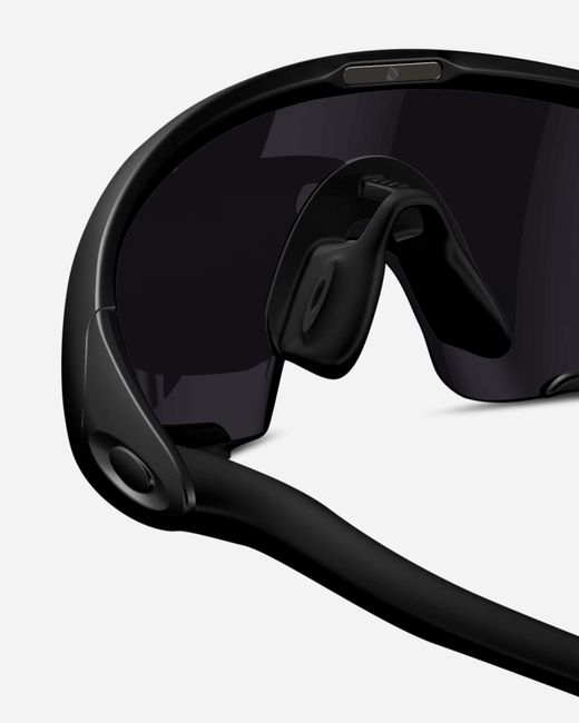 Oakley Black Ellipse Sunglasses Prizm Grey / Matte for men