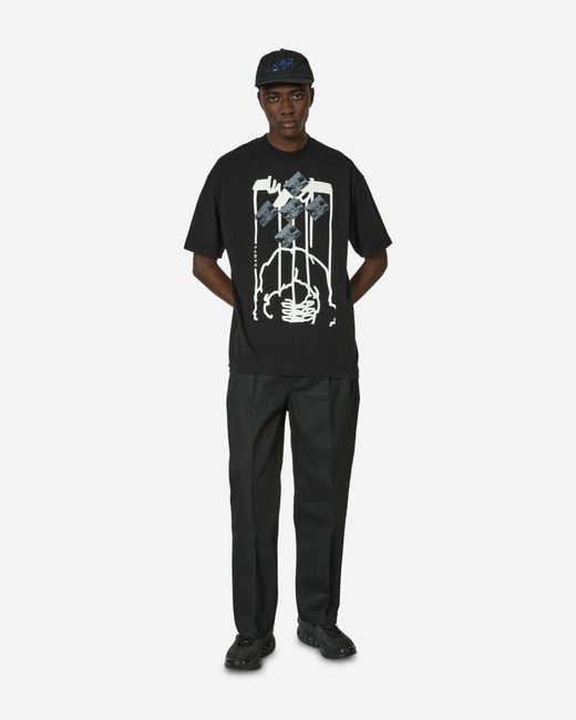 Ramps Black Puppet T-Shirt for men