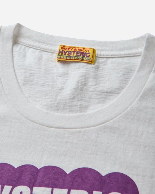 Hysteric Glamour Gray S Hysteric Club Baby T-Shirt
