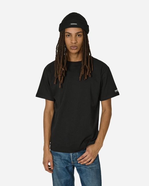 Neighborhood Black Classic 2-pack T-shirt for men