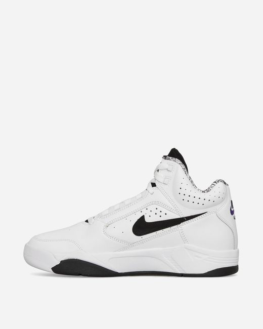 Nike Air Flight Lite Mid Sneakers White for men