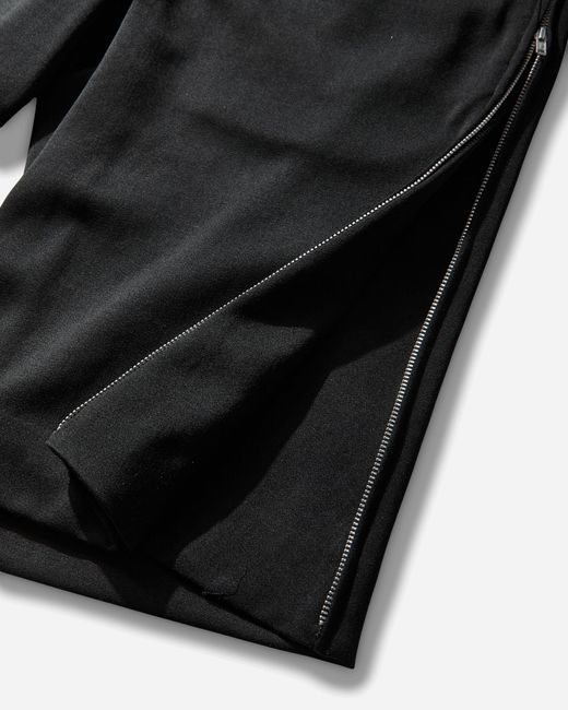 Comme des Garçons White S Zipped Wool Shorts for men