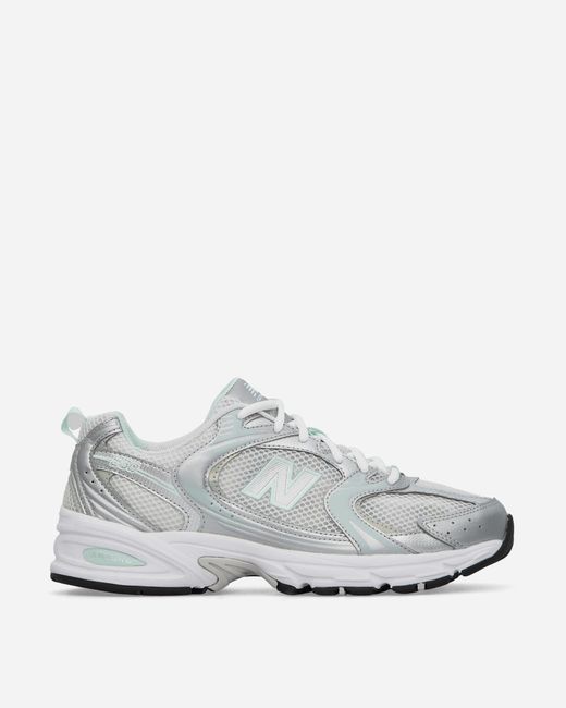 New Balance 530 Sneakers Green in White for Men | Lyst