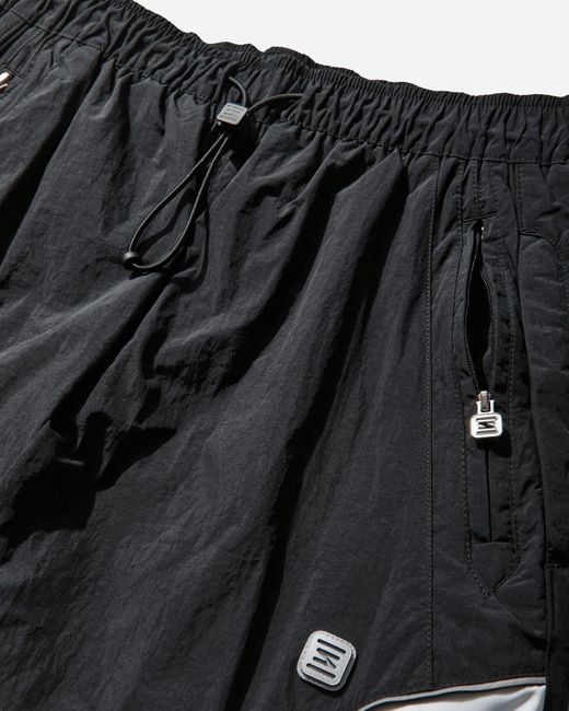 Nike Black Men S Shox Woven Pants / White for men