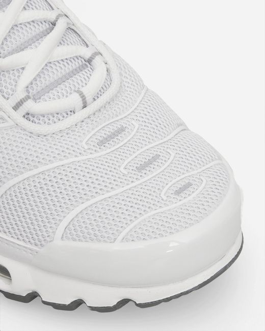 Air max plus white womens best sale