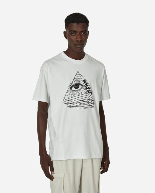 Nike White Acg Changing Eye T-shirt for men