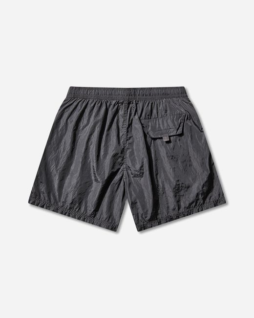 Stone Island Gray Men S Nylon Metal Swim Shorts Grey for men