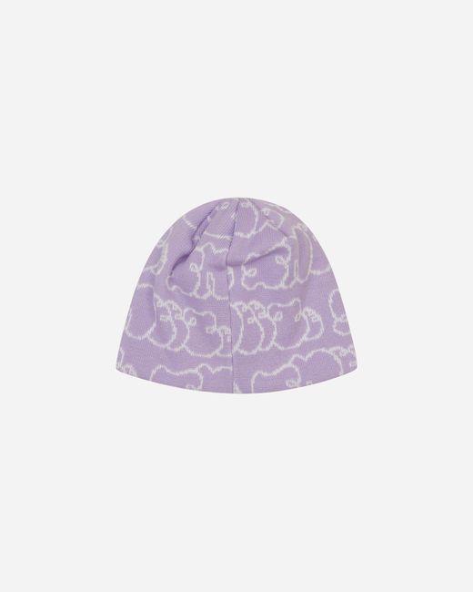 Sneeze Magazine Logo Beanie in Purple for Men | Lyst