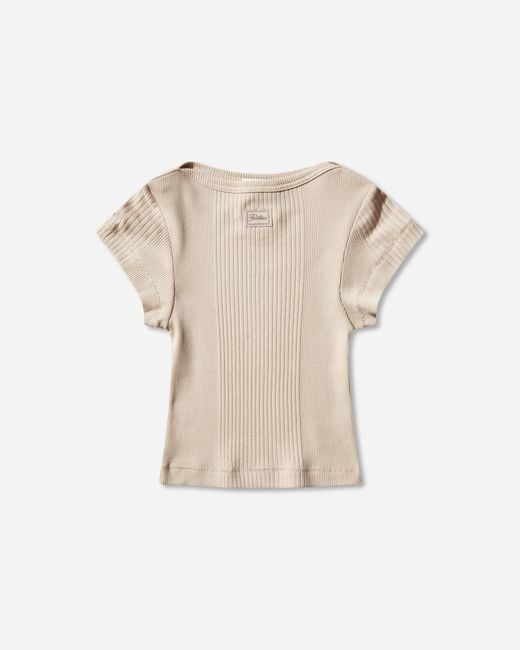 Jean Paul Gaultier Natural Women S Logo Patch Baby T-shirt