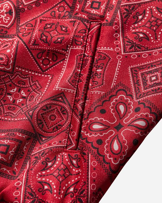 Kapital Red S Smooth Jersey Cookie Bandana Track Jacket for men