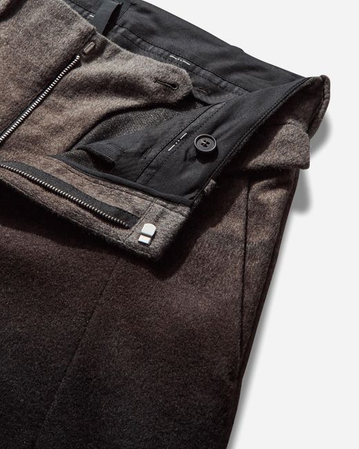 _J.L - A.L_ White Men S Terr Trousers Umber Fade for men
