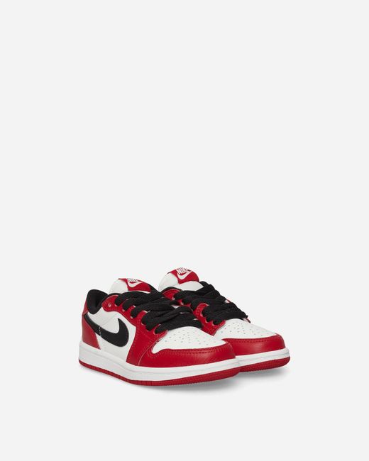 Nike White Air Jordan 1 Low Og (Ps) Sneakers Chicago for men