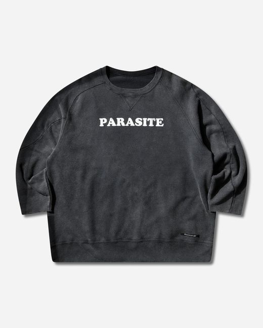 Undercover Black S Parasite Crewneck Sweatshirt for men