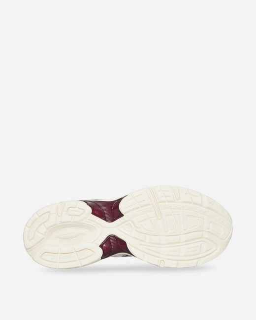 Asics White Gel-1130 Sneakers Cream Beniimo for men
