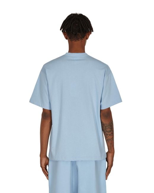 Psychic blue nike sales shirt