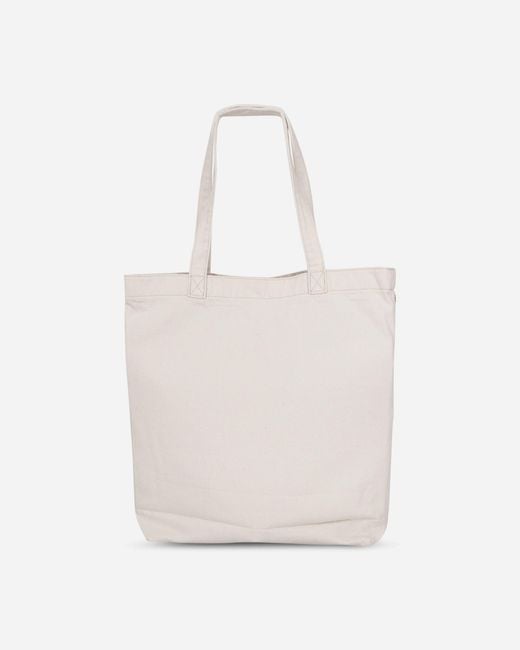 Levi's White International Football Tote Bag for men