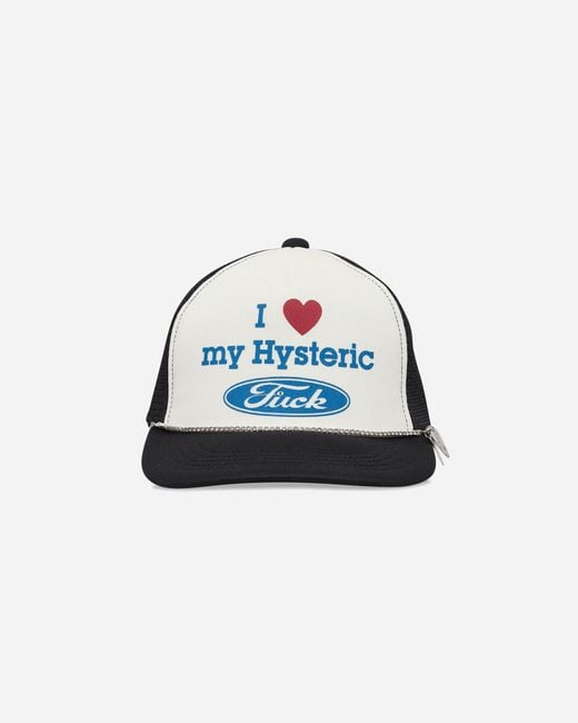 Hysteric Glamour My Hysteric Mesh Cap in Blue for Men | Lyst