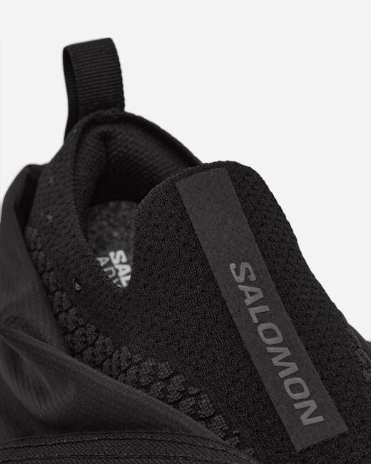 Salomon Black Snowclog Advanced Sneakers for men