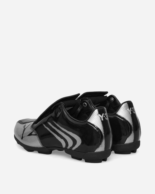 Y-3 Black Chito F50 Sneakers Metallic Utility for men