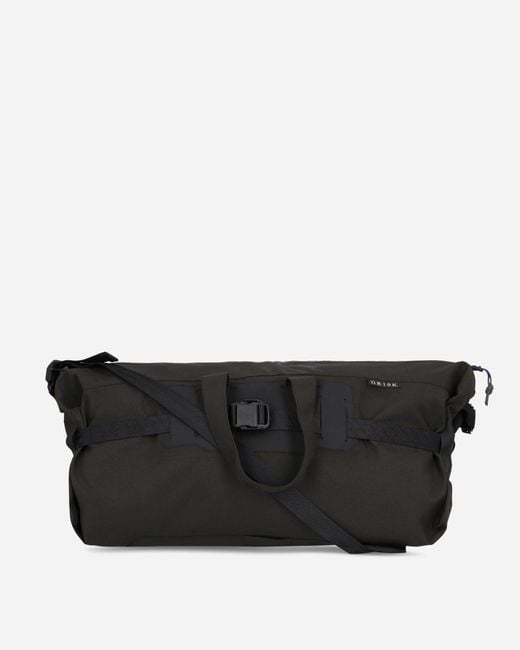 GR10K Wr Canvas Duffle Bag Dark Soil in Black for Men | Lyst