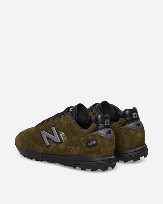 New Balance Green Lack Of Guidance 442 Elite Tf V3 Sneakers Avocado / Black / Cool Grey for men