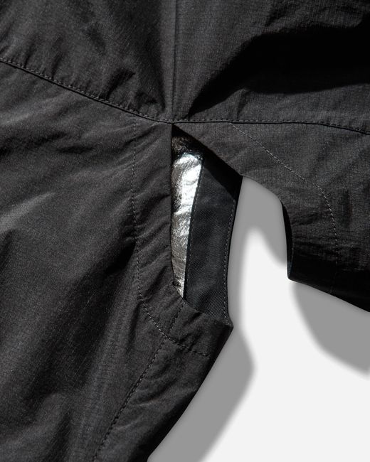 Stone Island Black Men S Metal Lamina Poly Ripstop Jacket for men