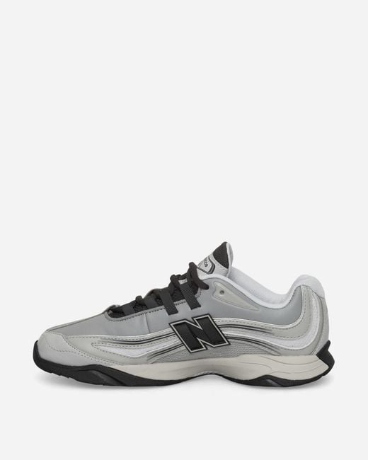 New Balance Gray Rc56 Sneakers Ice Wine / Dark Ice Wine for men
