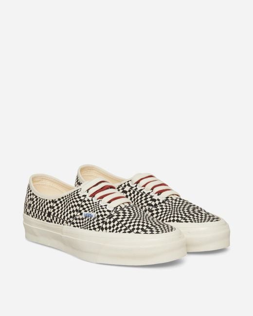 Vans White Premium Authentic 44 Sneakers Heritage for men