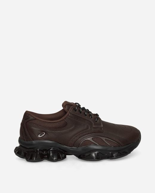 Asics Brown Gel-kinetic Sp Sneakers Java for men