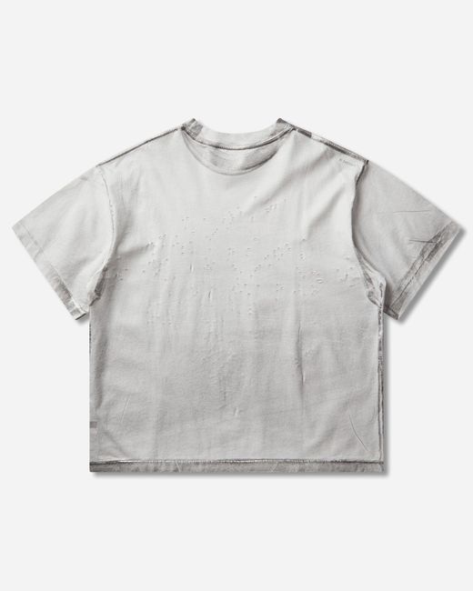 Satisfy Gray Women S Mothtech T‐shirt Silver Foil