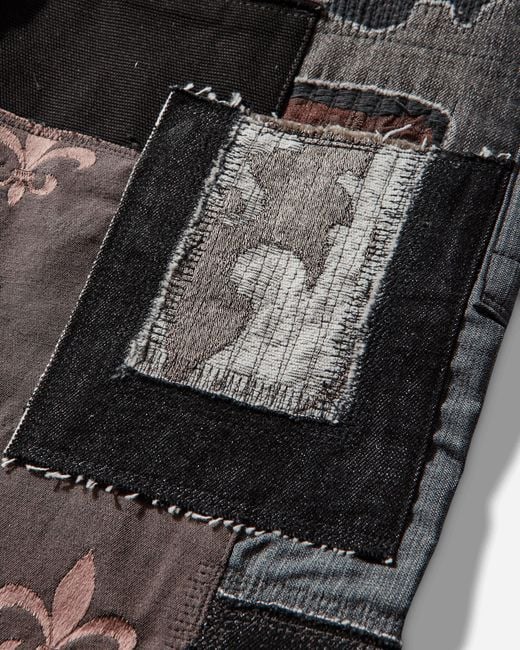 Junya Watanabe White Levi's Patchwork Denim Pants for men