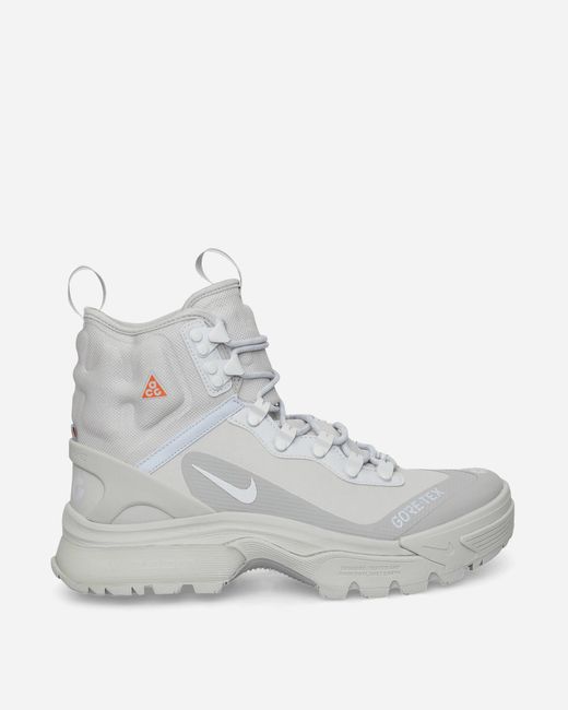 Nike Gray Acg Air Zoom Gaiadome Gore-tex Boots Grey Fog / Pure Platinum for men