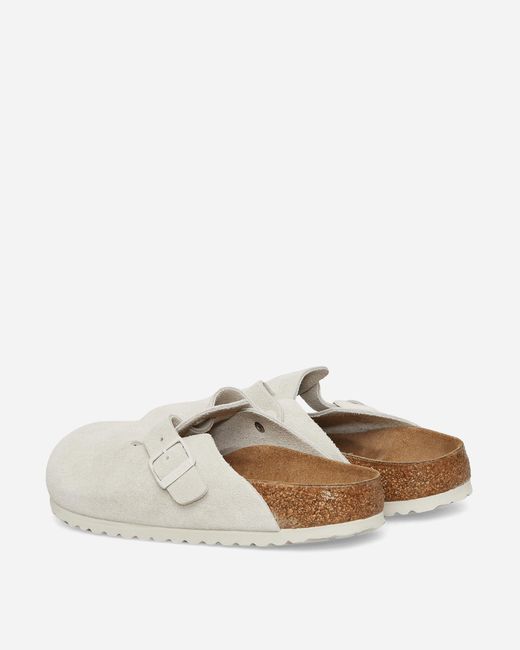 Birkenstock White Boston Sandals Antique for men