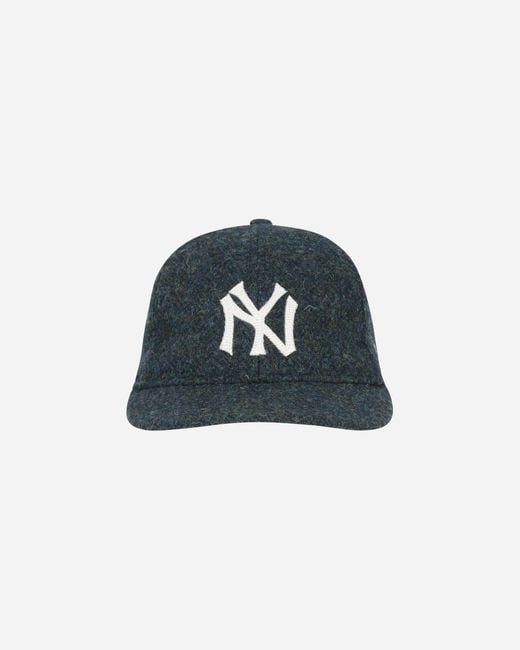 NEW ERA 別注 NY Long Brim Hat Harris Tweed New Era 別注NY Long Brim Hat Harris Tweed