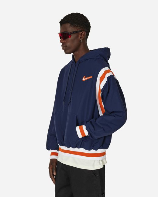 Nike best sale woven hoodie