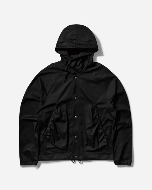 AFFXWRKS Black S Parka Shell Jacket for men