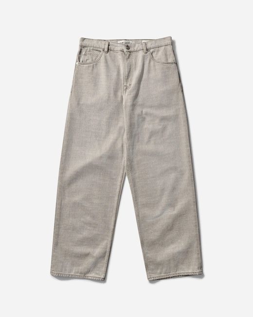 Our Legacy Men S Vast Cut Jeans Vienna Wash in Grey for Men | Lyst UK
