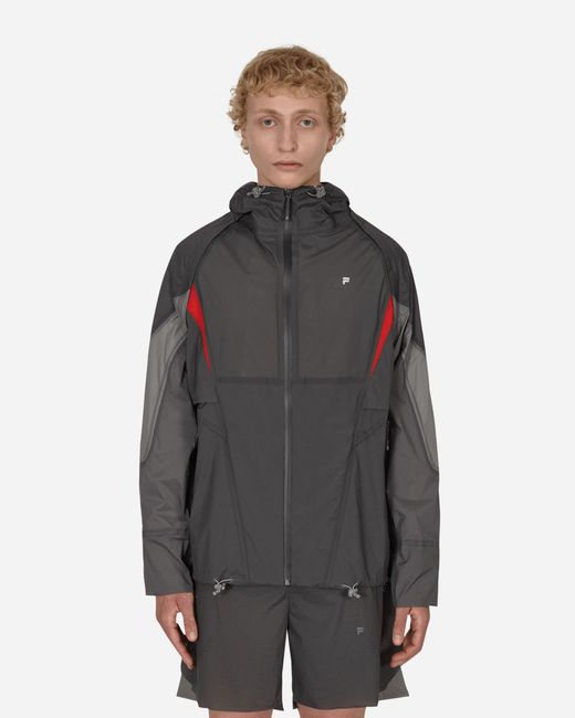 SLAM JAM Gray Fila Redefined Transformable Windbreaker for men
