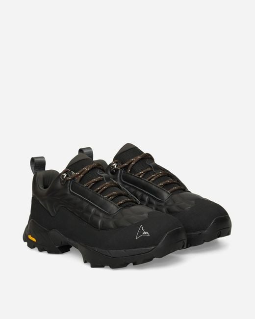 Roa Black Katharina Skeletal Boots for men