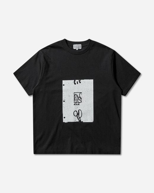 Cav Empt Black Men S Md Command Xv T-shirt for men